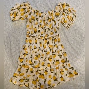 Mini skirt with matching top